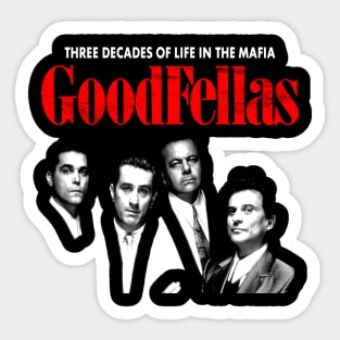 90s Goodfellas Movie Sticker